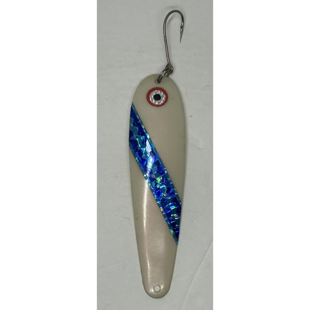 Vintage Moonshine USA Spoon Glow In The Dark Indestructible 1990s